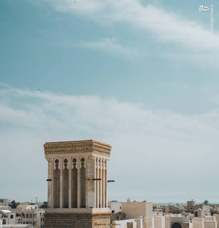 بادگیر، عنصر زیبای معماری ایرانی اما کمیاب در بوشهر 2