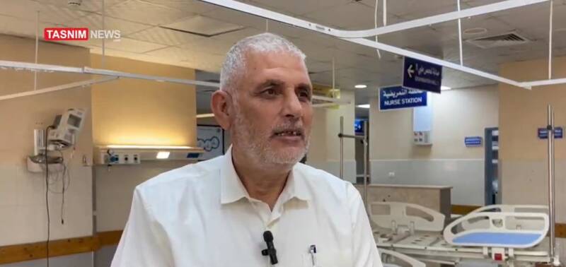 نوار غزه , بیمارستان شفا غزه ,