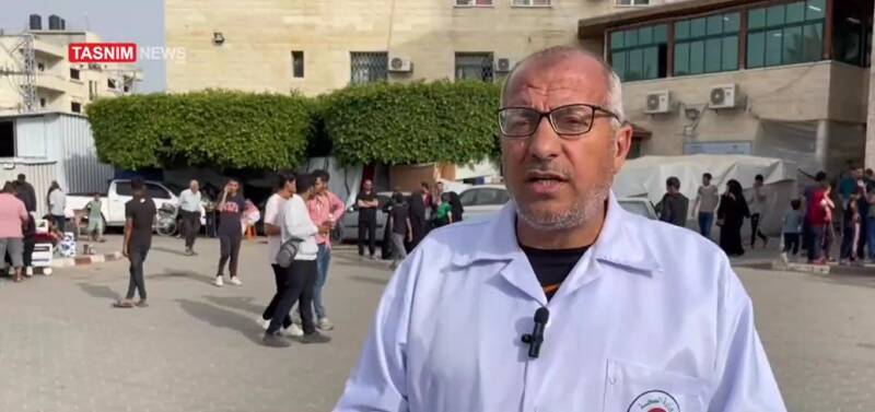 نوار غزه , بیمارستان شفا غزه ,