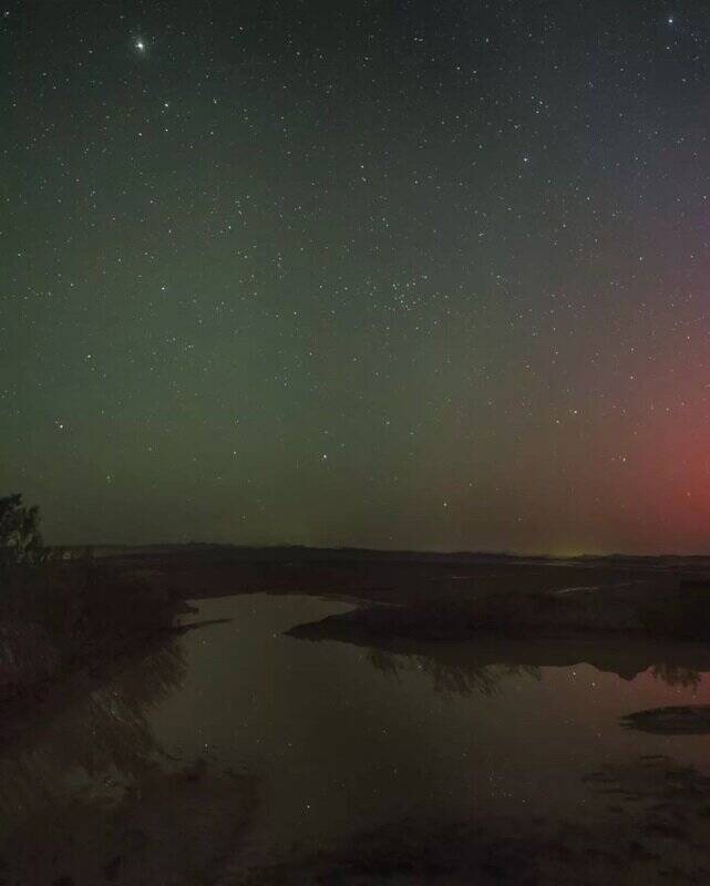 تصاویر | شفق قطبی در ایران مشاهده شد!