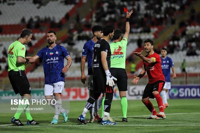 اتفاق عجیب: داور بازی در یادگارامام (ره) تعویض شد!