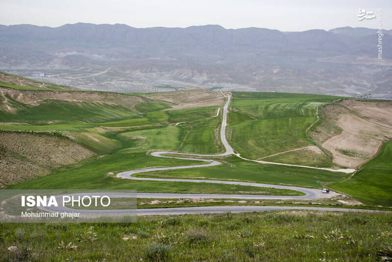 عکس / روستای تاریخی و گردشگری اسفیدان 2