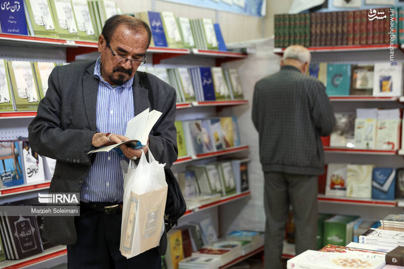 عکس / سی و پنجمین نمایشگاه کتاب تهران در روز چهارم 3