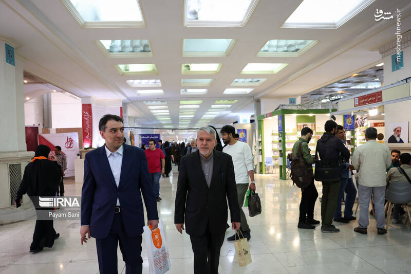 عکس / سی و پنجمین نمایشگاه کتاب تهران در روز چهارم 26