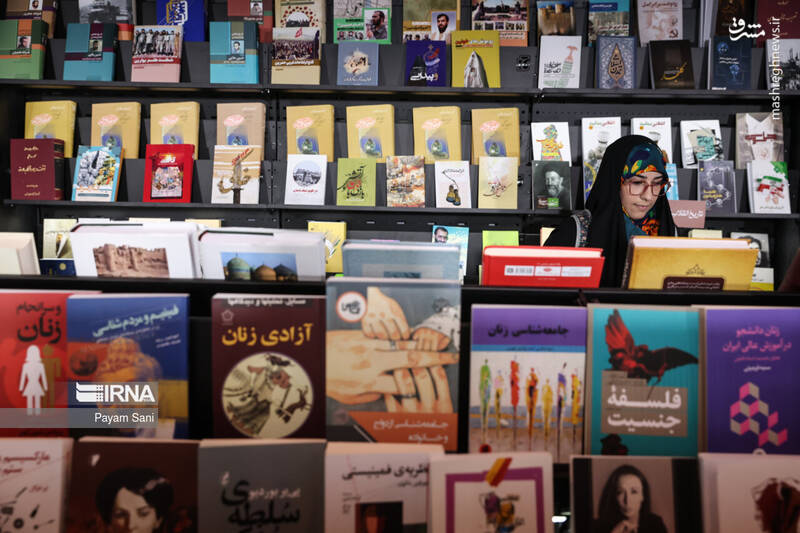 عکس / سی و پنجمین نمایشگاه کتاب تهران در روز چهارم 27