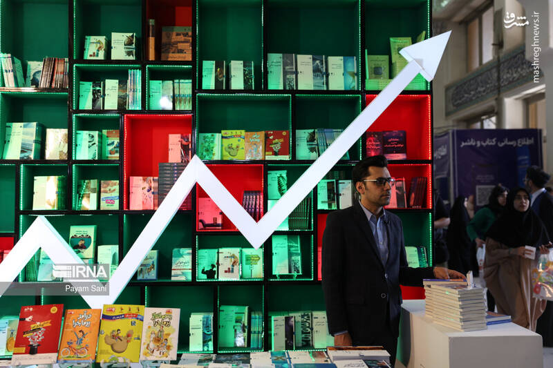 عکس / سی و پنجمین نمایشگاه کتاب تهران در روز چهارم 38