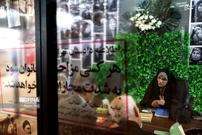 عکس / سی و پنجمین نمایشگاه کتاب تهران در روز چهارم 36