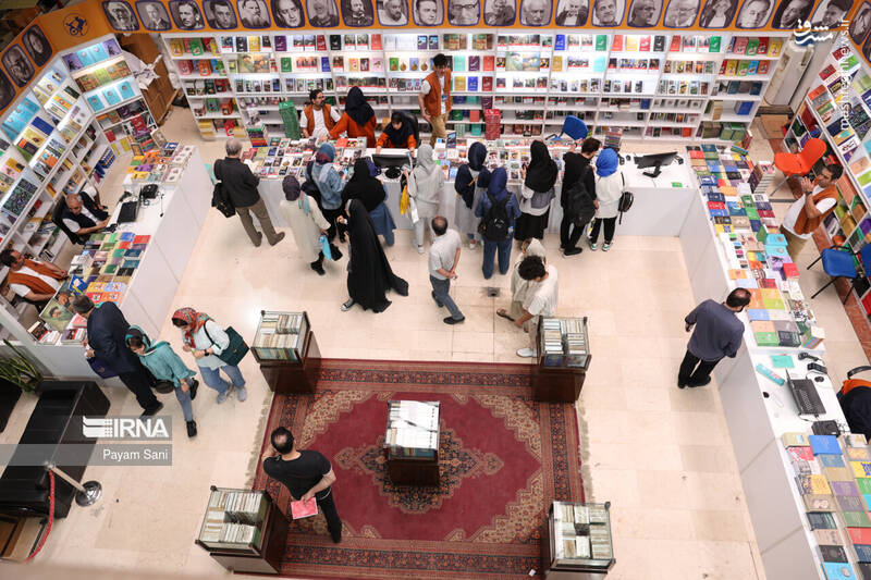 عکس / سی و پنجمین نمایشگاه کتاب تهران در روز چهارم 39