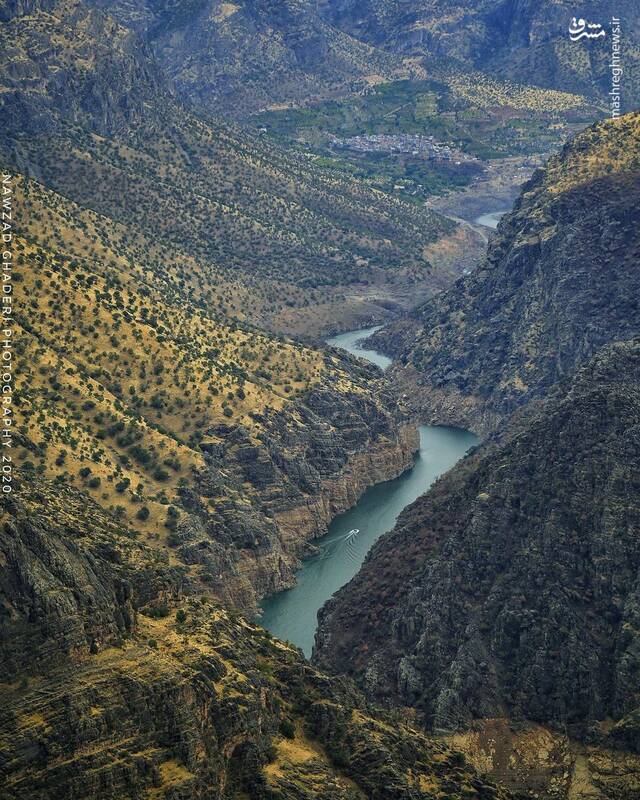 عکسی شگفت انگیز از کردستان زیبا 2