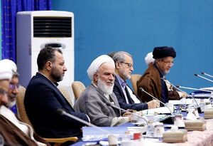 کنارهگیری یک عضو شورای عالی انقلاب فرهنگی / پاسخ رهبر انقلاب به نامه کنارهگیری حجتالاسلام محمدی عراقی