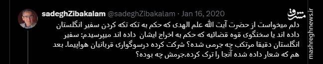 سرنوشت مردی که میخواست تقیزاده دوم باشد!/ همه آنچه که باید درباره صادق زیباکلام بدانید 4