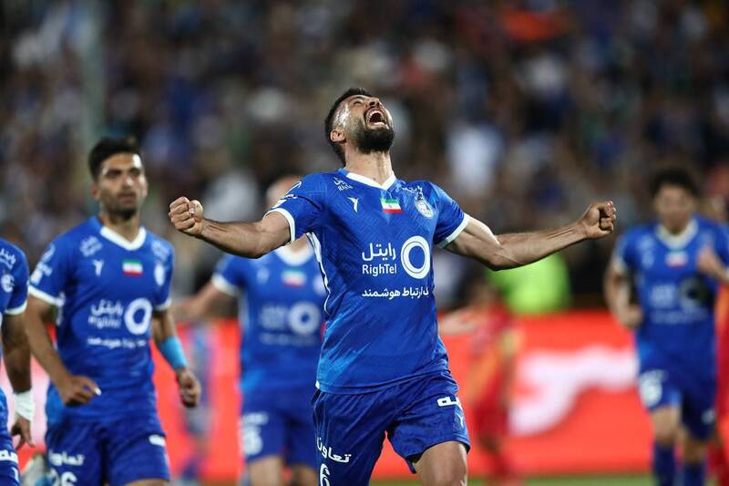استقلال با برد ناپلئونی برابر فولاد به صدر بازگشت +جدول