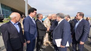 وزیر کشور وارد آذربایجانغربی شد