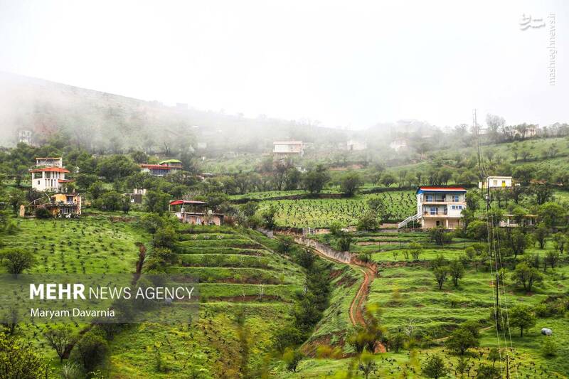 عکس/ طبیعت اردیبهشتی خراسان شمالی