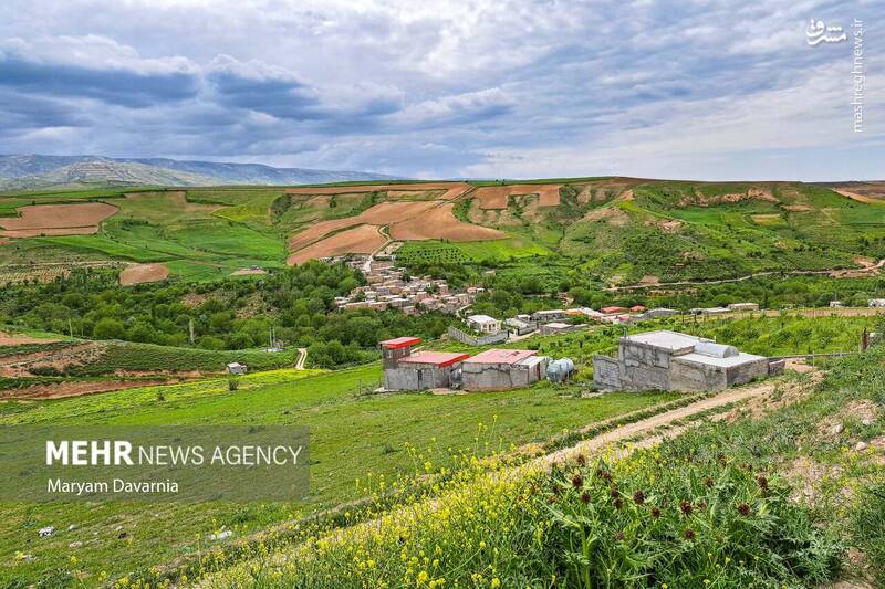 عکس/ طبیعت اردیبهشتی خراسان شمالی