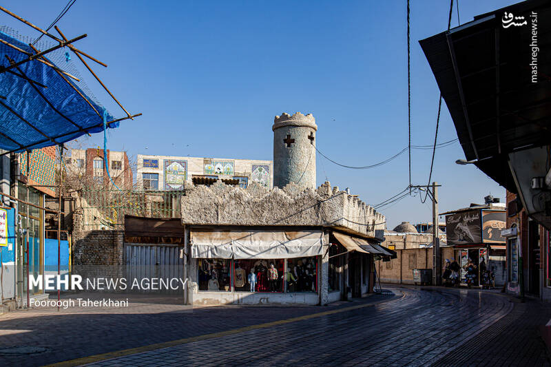 بازار جدید شهرری در مجاورت حرم حضرت عبدالعظیم حسنی (ع) بازار جدید شهرری در مجاورت حرم حضرت عبدالعظیم حسنی (ع)