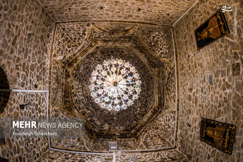 کهن ترین قسمت آرامگاه بی بی شهربانو گنبدخانه است که شامل فضای مستطیل شکل است کهن ترین قسمت آرامگاه بی بی شهربانو گنبدخانه است که شامل فضای مستطیل شکل است