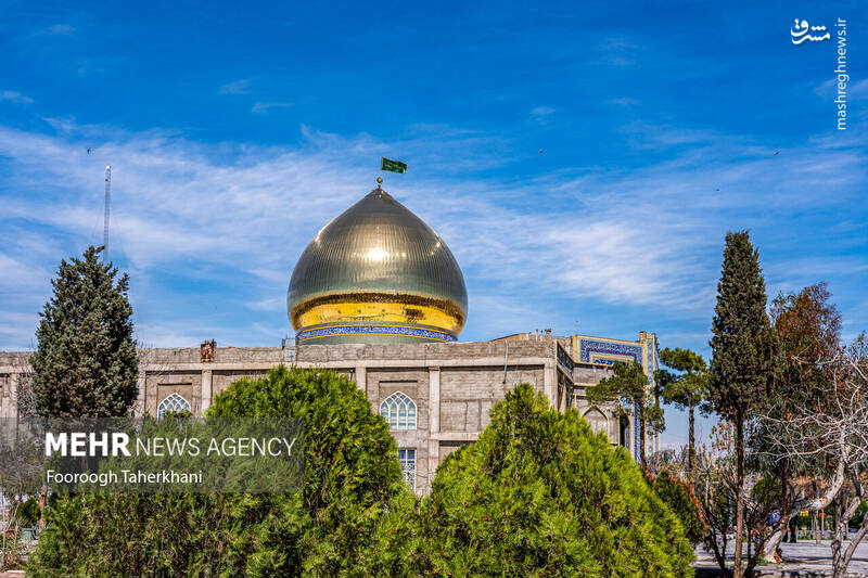آرامگاه محمد بن بابُویه معروف به شیخ صدوق، یکی از فقها و دانشمندان شیعه است آرامگاه محمد بن بابُویه معروف به شیخ صدوق، یکی از فقها و دانشمندان شیعه است
