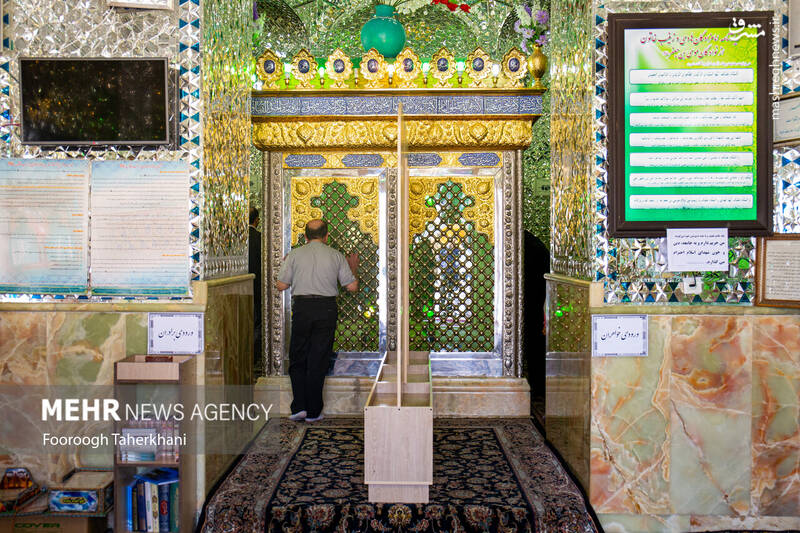 امامزداه هادی (ع) و زینب خاتون (ع) از نوادگان حضرت امام موسی کاظم (ع) در قبرستان ابن باویه امامزداه هادی (ع) و زینب خاتون (ع) از نوادگان حضرت امام موسی کاظم (ع) در قبرستان ابن باویه