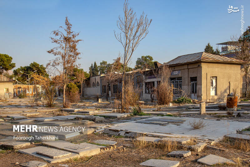 آرامگاههای خانوادگی واقع در محوطهی امامزاده عبدالله (ع) به سبک معماری دورهی قاجار، پهلوی اول و دوم ساخته شدهاند آرامگاههای خانوادگی واقع در محوطهی امامزاده عبدالله (ع) به سبک معماری دورهی قاجار، پهلوی اول و دوم ساخته شدهاند