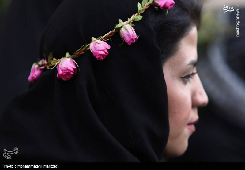 عکس/ جشنواره گل و گلاب در محلات