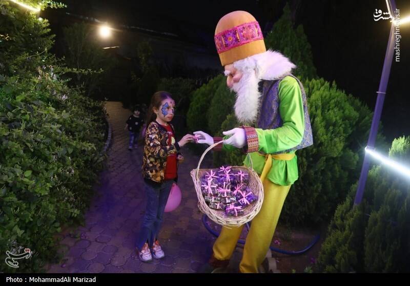 عکس/ جشنواره گل و گلاب در محلات