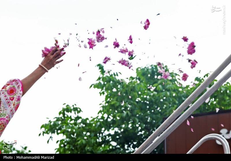 عکس/ جشنواره گل و گلاب در محلات