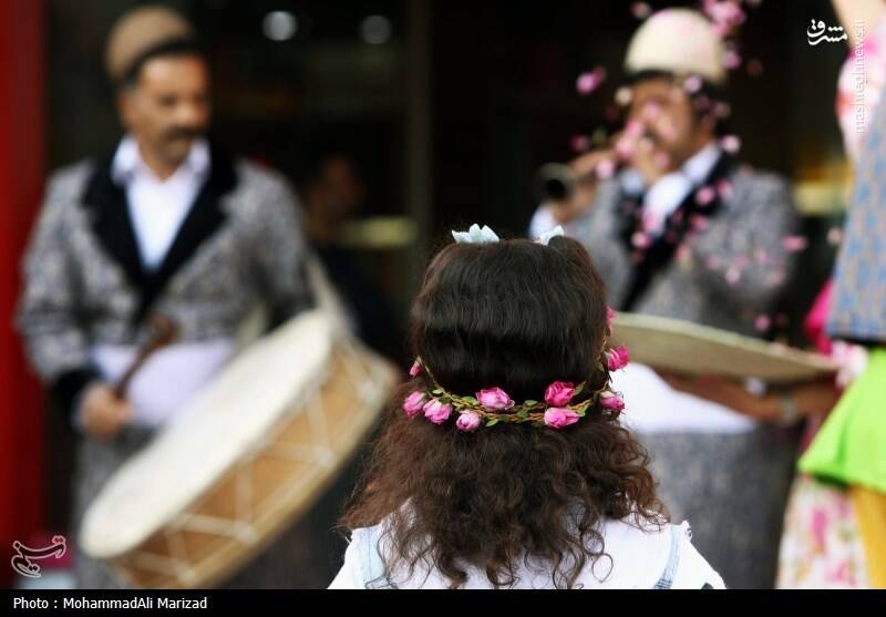 عکس/ جشنواره گل و گلاب در محلات