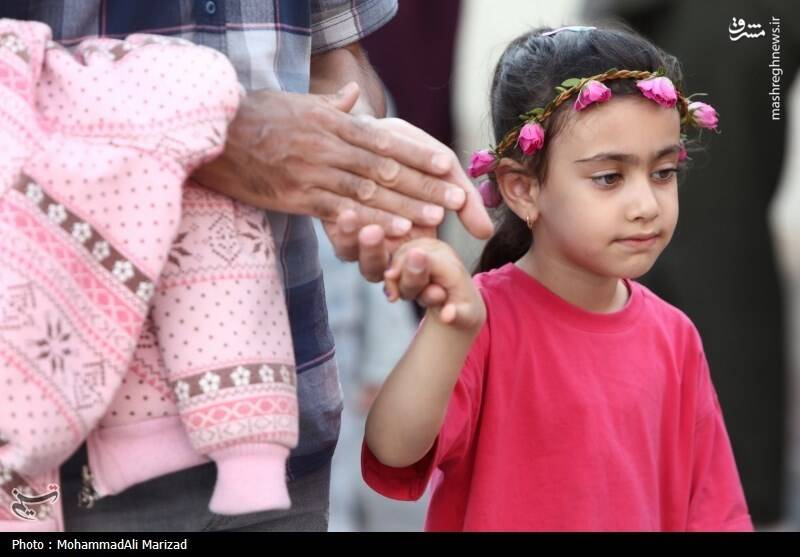 عکس/ جشنواره گل و گلاب در محلات