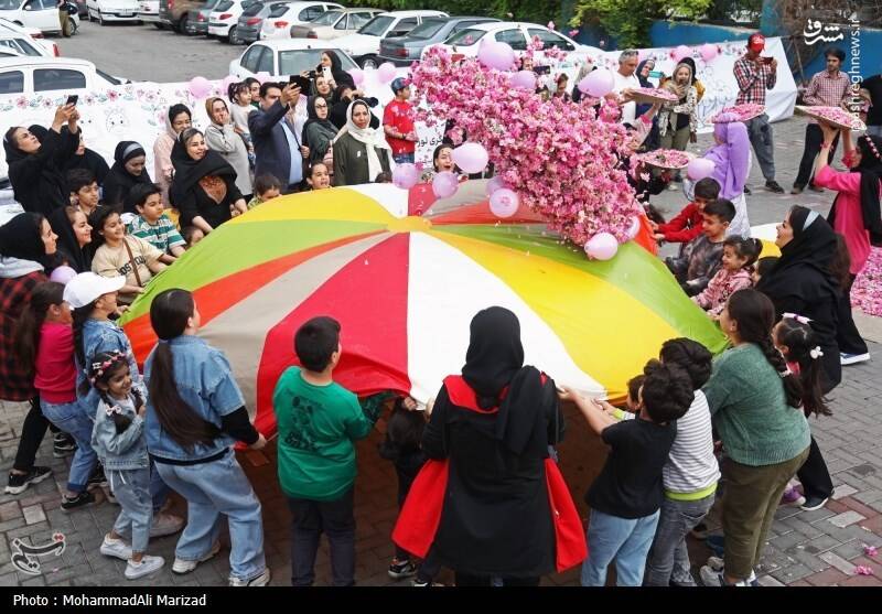 عکس/ جشنواره گل و گلاب در محلات