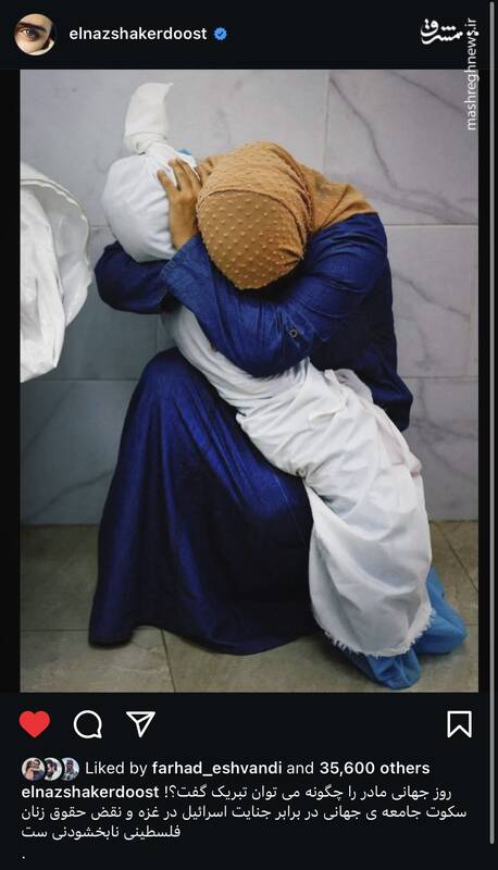 حمله به الناز شاکردوست از سوی براندازان دیکتاتور