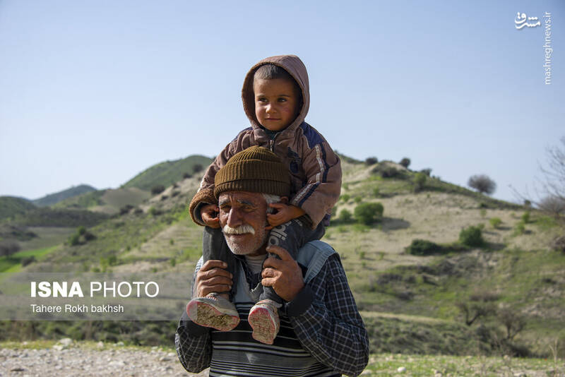 عکس / خانواده عشایری در استان فارس 27