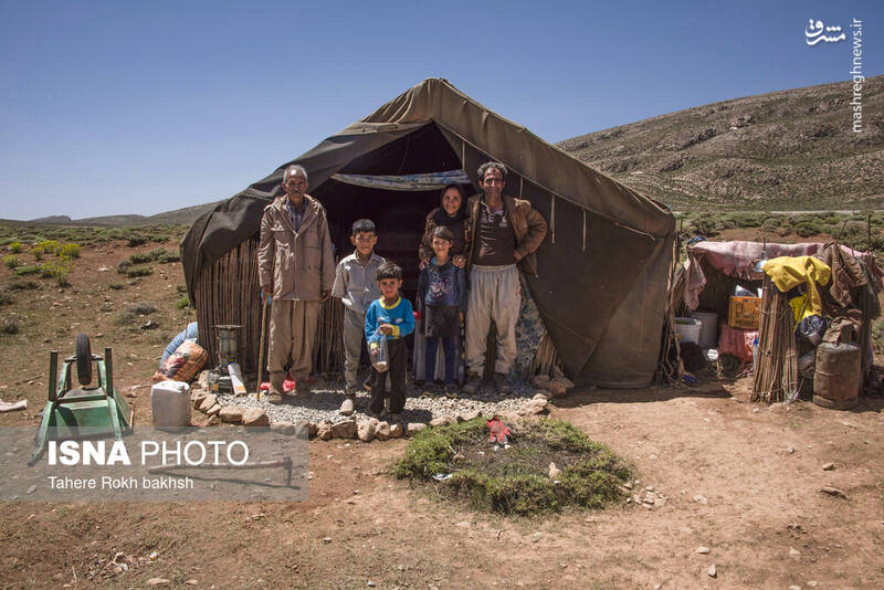 عکس / خانواده عشایری در استان فارس 13