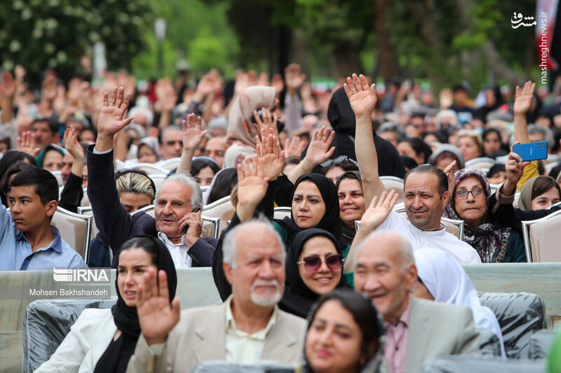 عکس / مراسم گرامیداشت مقام حکیم ابوالقاسم فردوسی 7