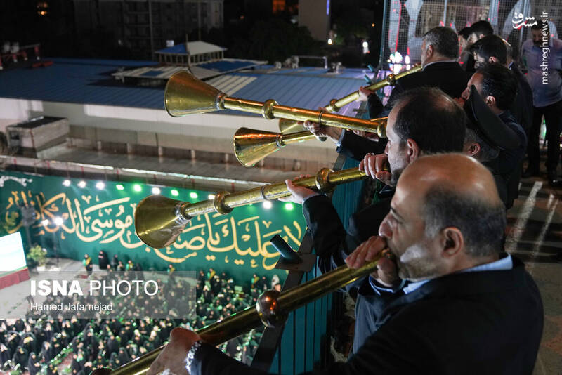 عکس / بزرگداشت حضرت صالح ابن موسی الکاظم (ع) 3