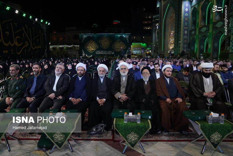 عکس / بزرگداشت حضرت صالح ابن موسی الکاظم (ع) 4