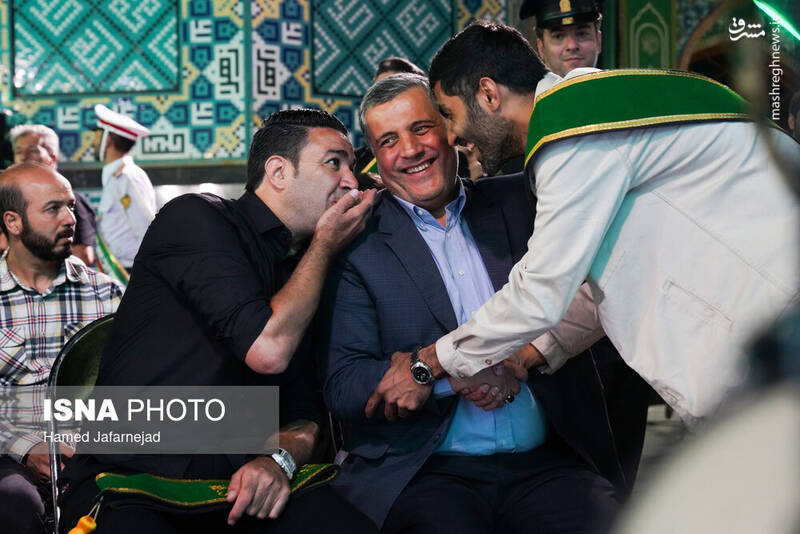 عکس / بزرگداشت حضرت صالح ابن موسی الکاظم (ع) 25