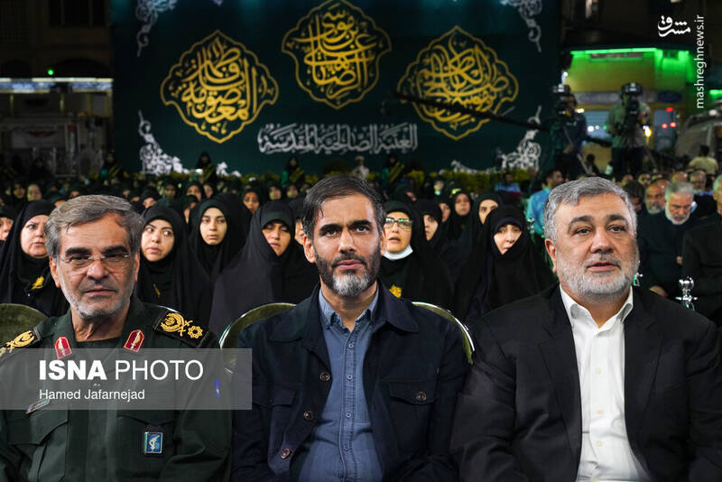 عکس / بزرگداشت حضرت صالح ابن موسی الکاظم (ع) 10