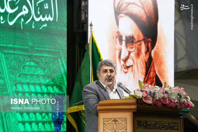 عکس / بزرگداشت حضرت صالح ابن موسی الکاظم (ع) 11