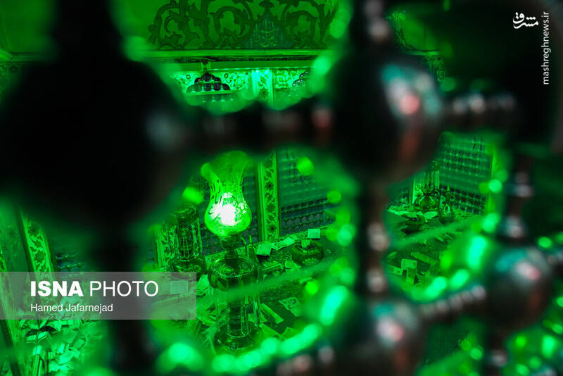 عکس / بزرگداشت حضرت صالح ابن موسی الکاظم (ع) 2