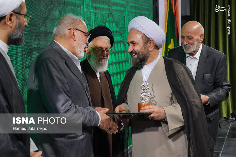 عکس / بزرگداشت حضرت صالح ابن موسی الکاظم (ع) 24