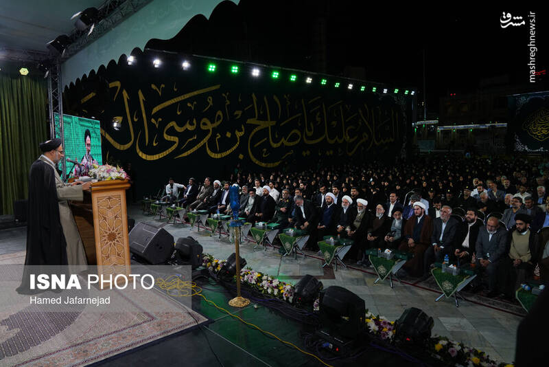 عکس / بزرگداشت حضرت صالح ابن موسی الکاظم (ع) 12