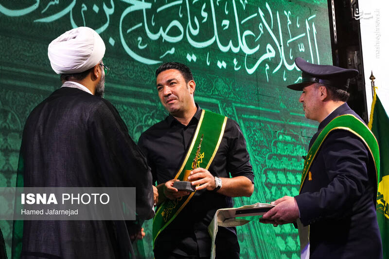 عکس / بزرگداشت حضرت صالح ابن موسی الکاظم (ع) 22