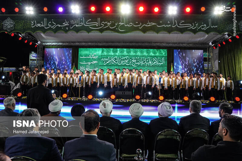 عکس / بزرگداشت حضرت صالح ابن موسی الکاظم (ع) 8