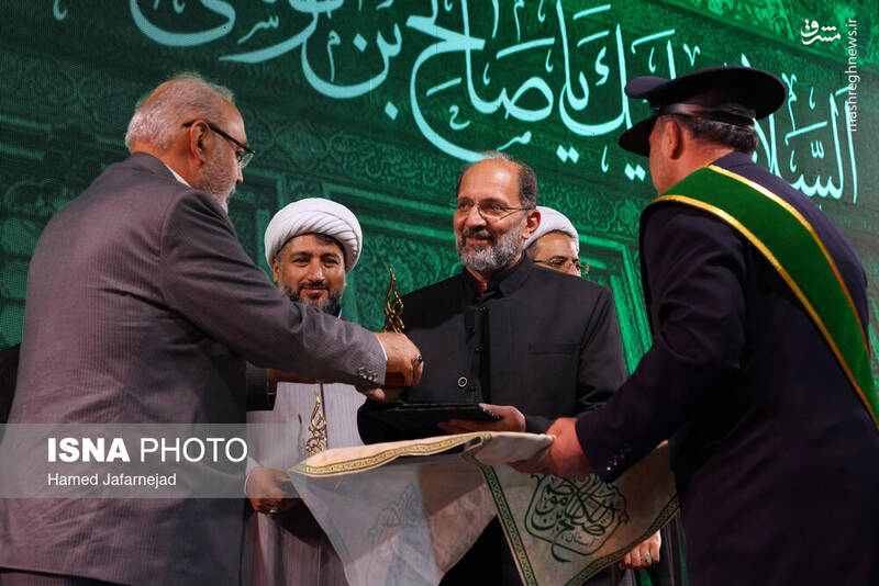 عکس / بزرگداشت حضرت صالح ابن موسی الکاظم (ع) 20