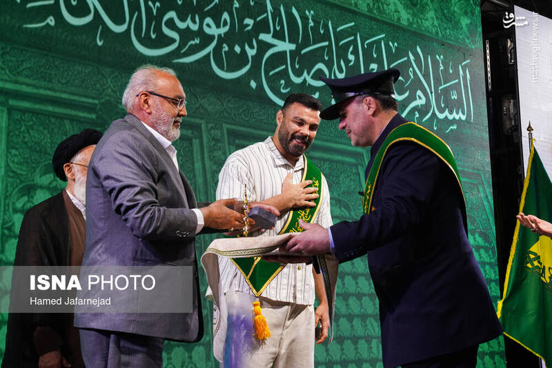 عکس / بزرگداشت حضرت صالح ابن موسی الکاظم (ع) 19