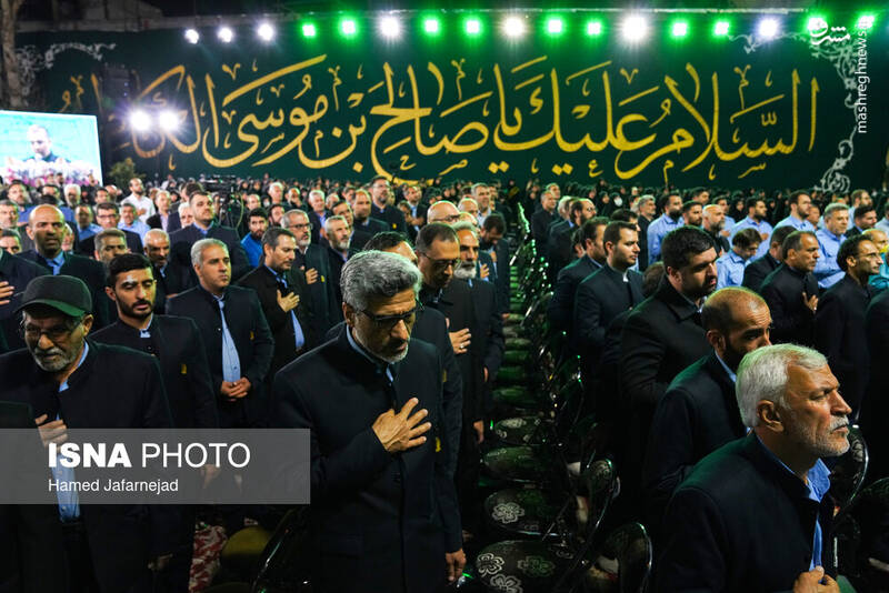 عکس / بزرگداشت حضرت صالح ابن موسی الکاظم (ع) 18