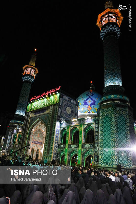 عکس / بزرگداشت حضرت صالح ابن موسی الکاظم (ع) 26