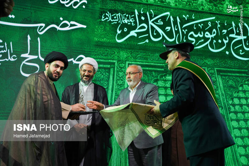 عکس / بزرگداشت حضرت صالح ابن موسی الکاظم (ع) 17