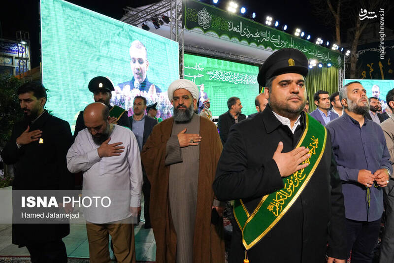 عکس / بزرگداشت حضرت صالح ابن موسی الکاظم (ع) 16